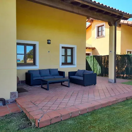 Сasa de vacaciones Gestiona2r - Con Finca, Piscina-padel-golf Llanes