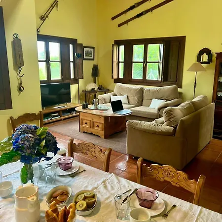 Vakantiehuis Gestiona2r - Con Finca, Piscina-padel-golf Llanes
